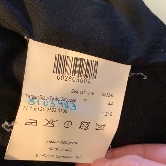 Piazza Sempione made in Italy tunic, M, IT44 - Picture 4 of 8